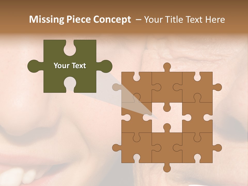 Age Gap PowerPoint Template