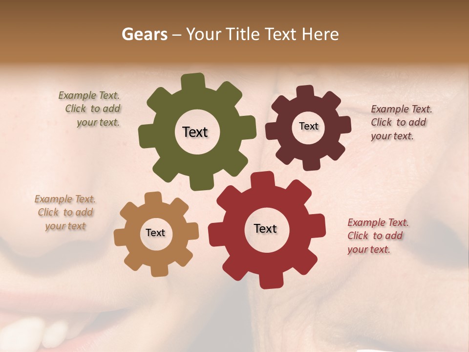 Age Gap PowerPoint Template