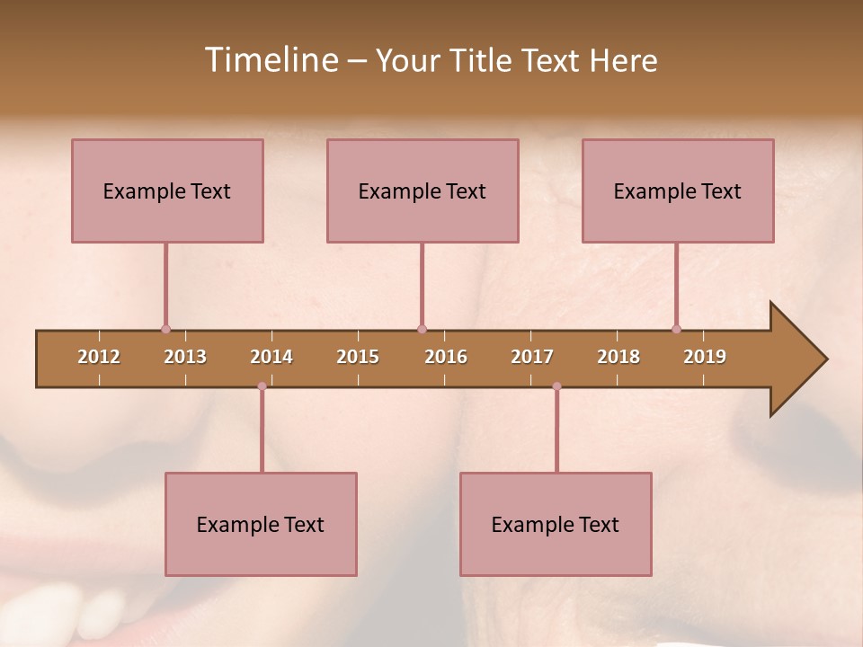 Age Gap PowerPoint Template