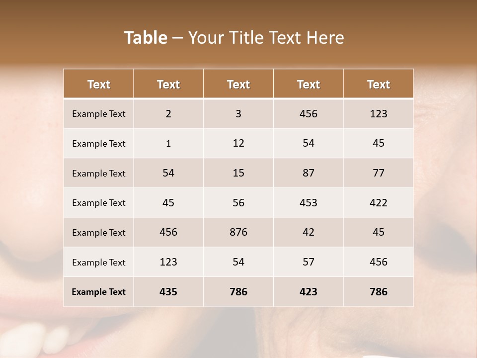 Age Gap PowerPoint Template