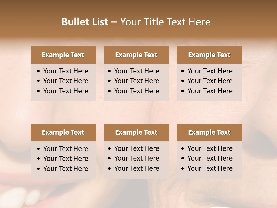Age Gap PowerPoint Template