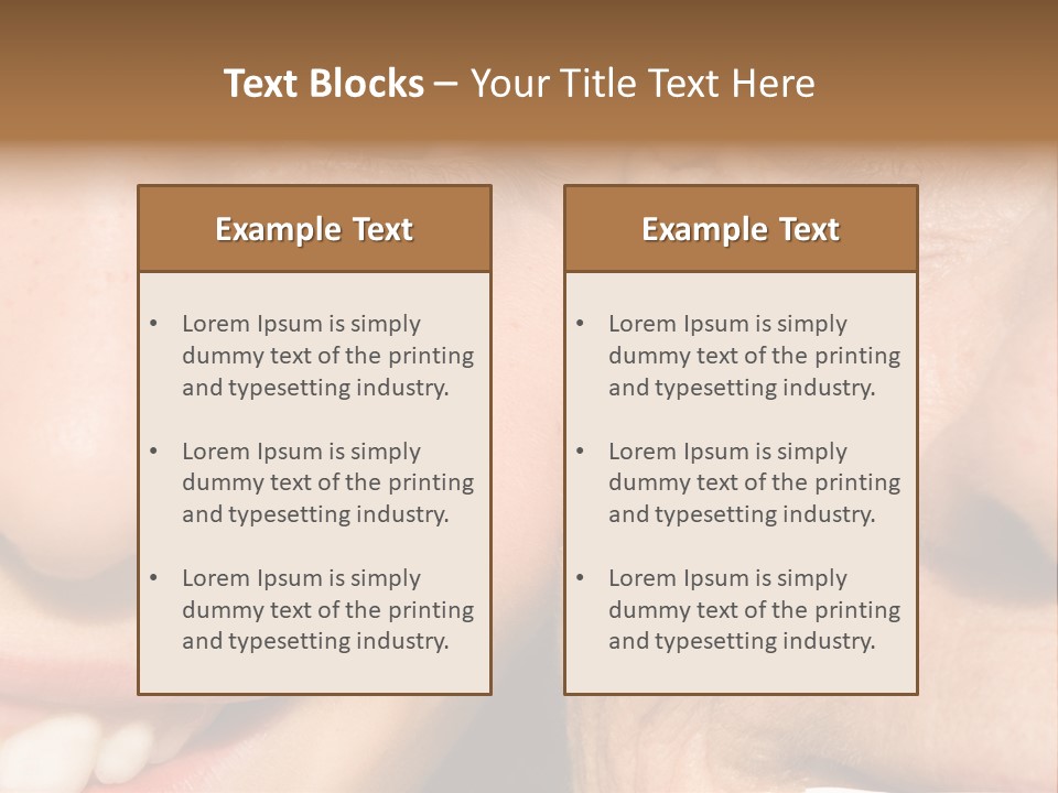 Age Gap PowerPoint Template