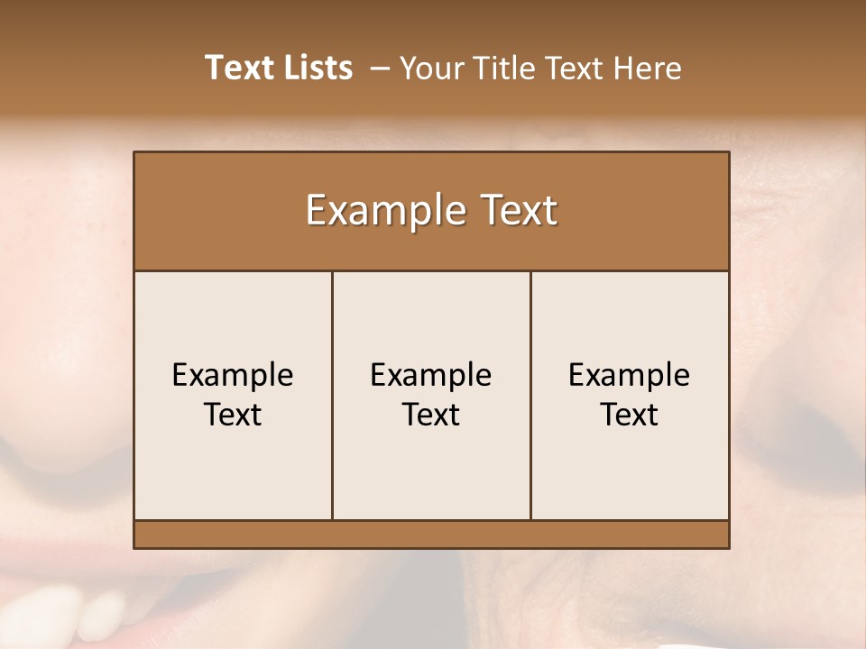 Age Gap PowerPoint Template