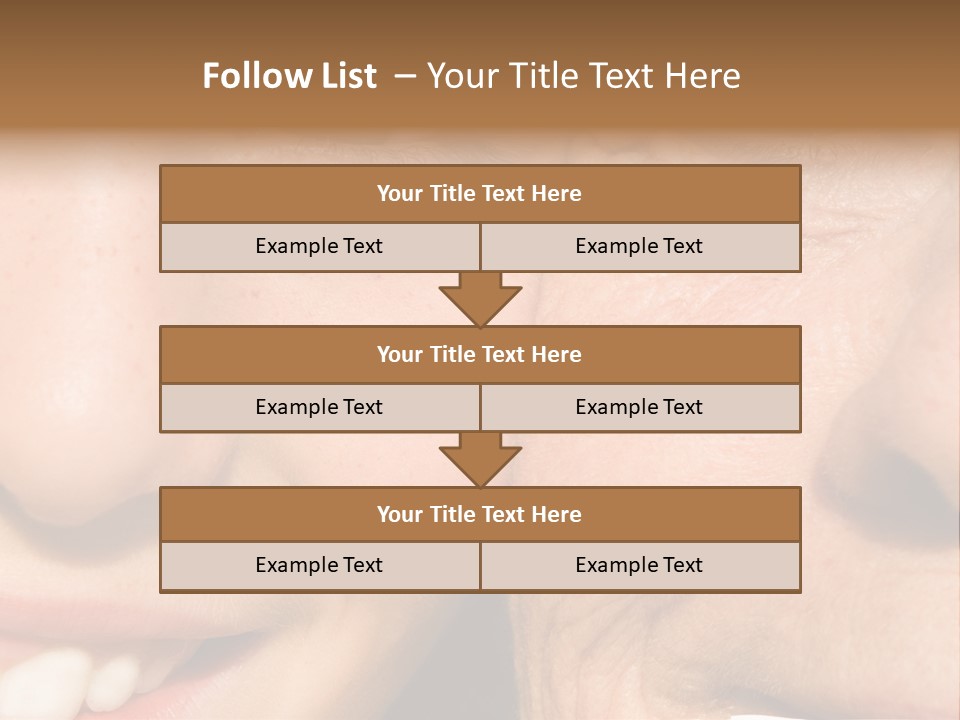 Age Gap PowerPoint Template
