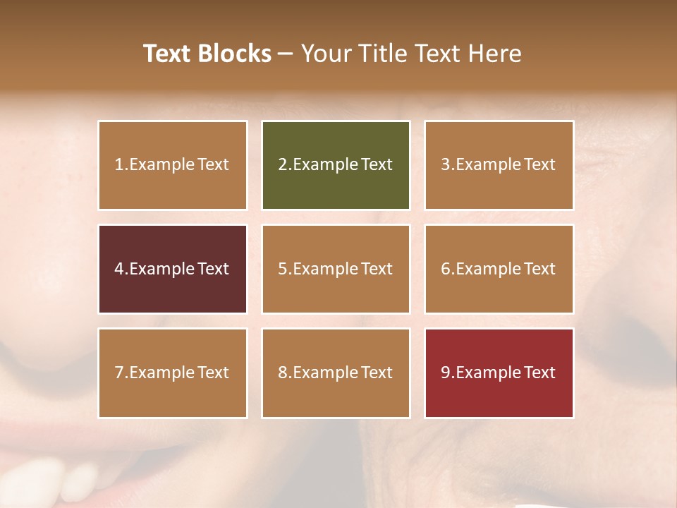 Age Gap PowerPoint Template