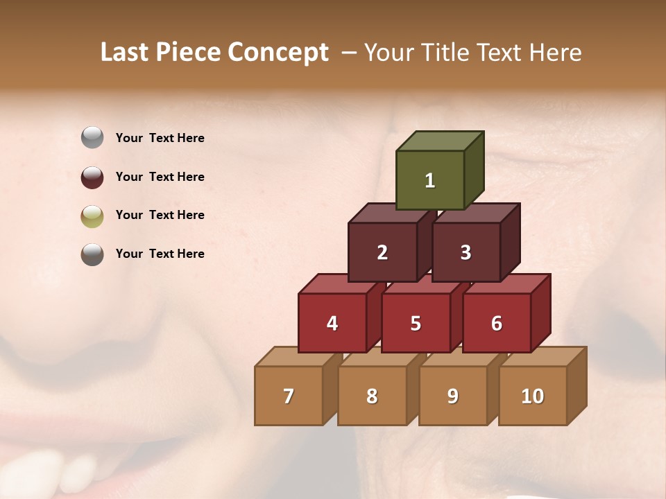 Age Gap PowerPoint Template