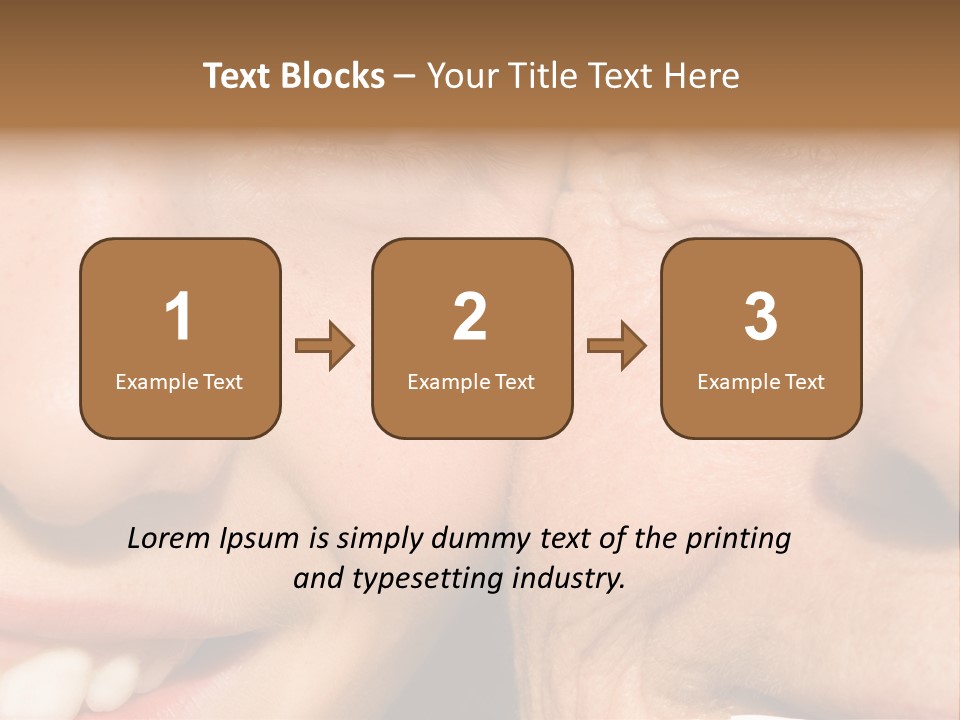 Age Gap PowerPoint Template