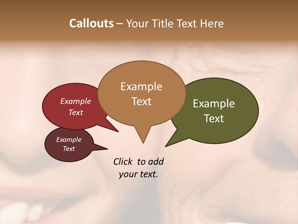 Age Gap PowerPoint Template