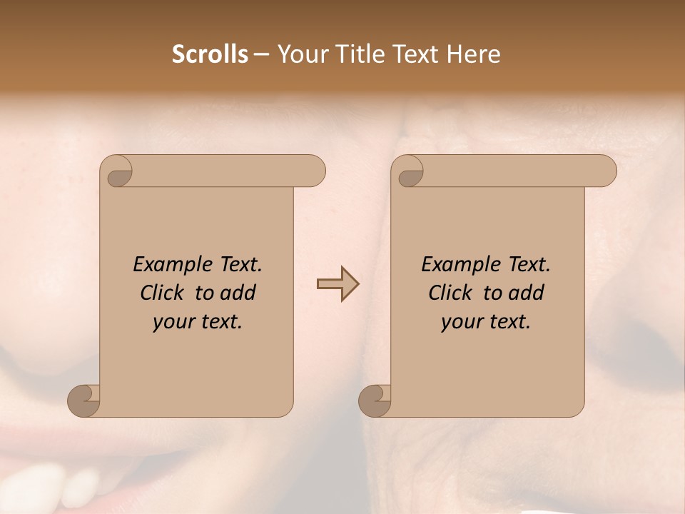 Age Gap PowerPoint Template