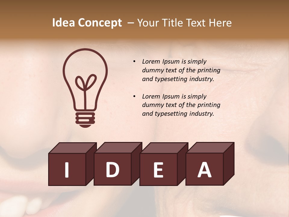 Age Gap PowerPoint Template