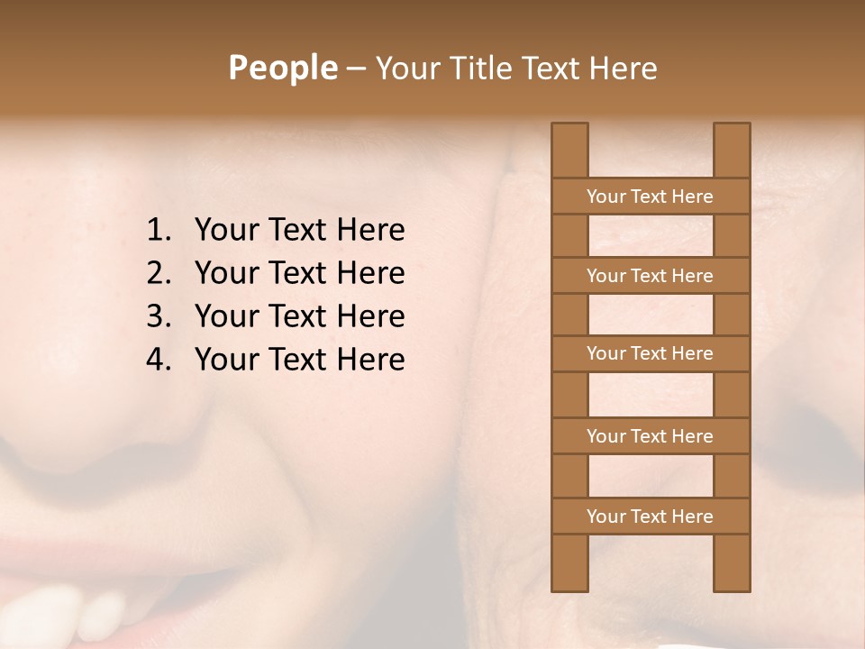 Age Gap PowerPoint Template