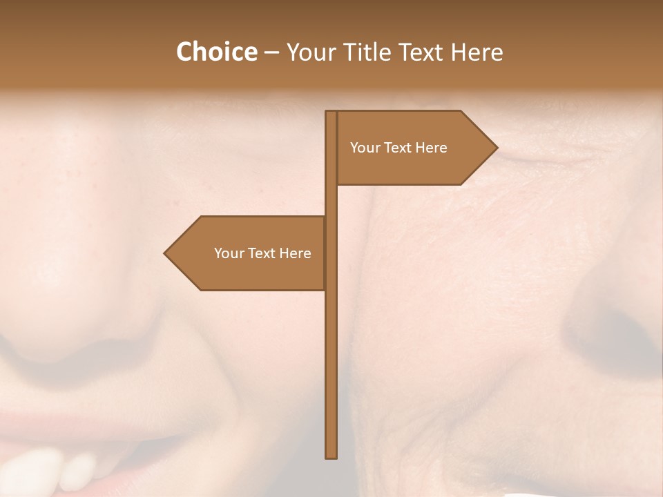 Age Gap PowerPoint Template