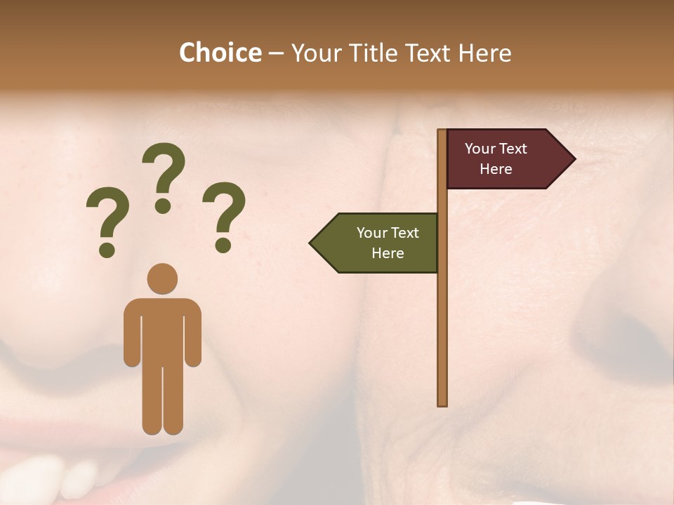 Age Gap PowerPoint Template