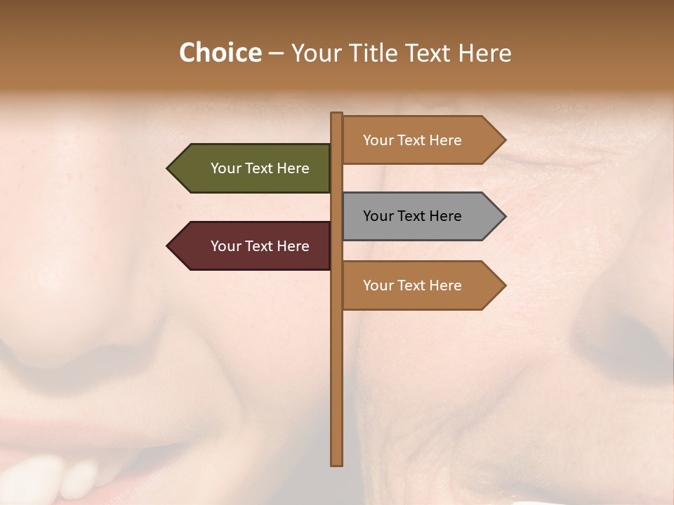 Age Gap PowerPoint Template