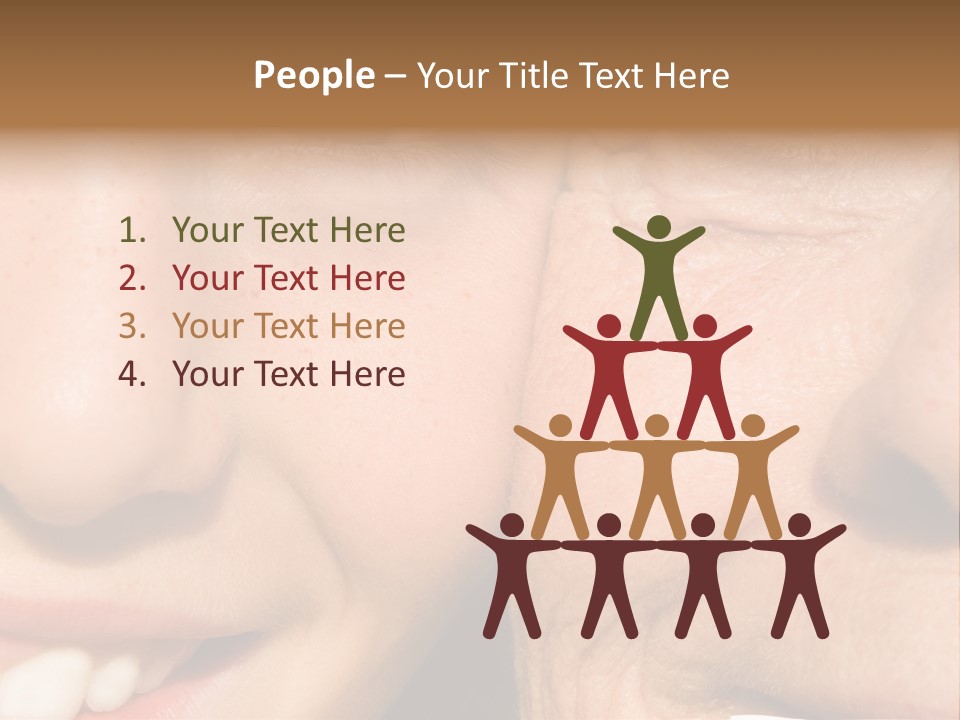 Age Gap PowerPoint Template