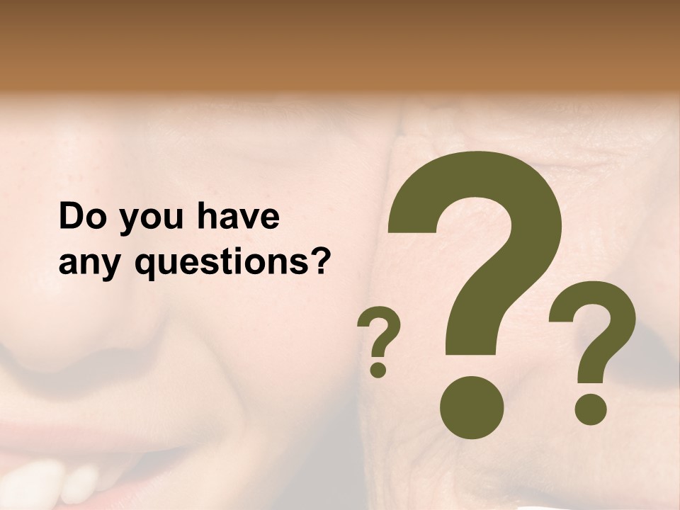 Age Gap PowerPoint Template