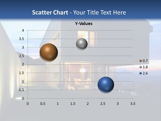 Modern House In Switzerland PowerPoint Template