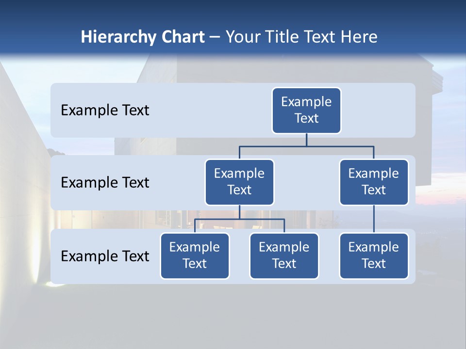 Modern House In Switzerland PowerPoint Template