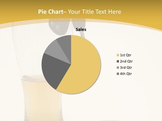 Drunk Driving Concept - Beer, Keys And Handcuffs PowerPoint Template