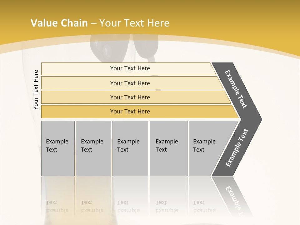 Drunk Driving Concept - Beer, Keys And Handcuffs PowerPoint Template