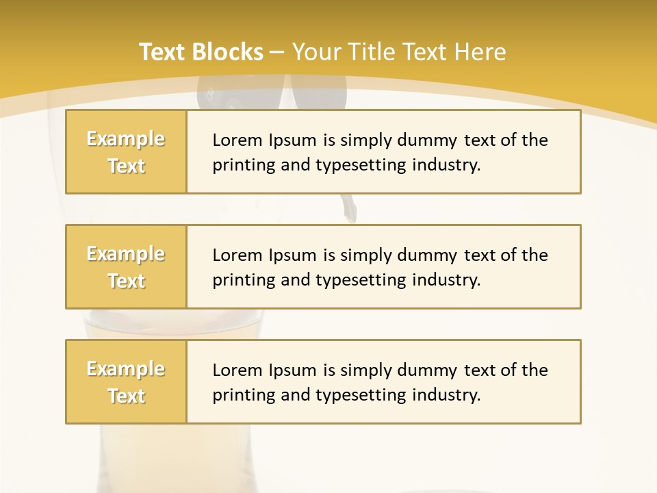 Drunk Driving Concept - Beer, Keys And Handcuffs PowerPoint Template