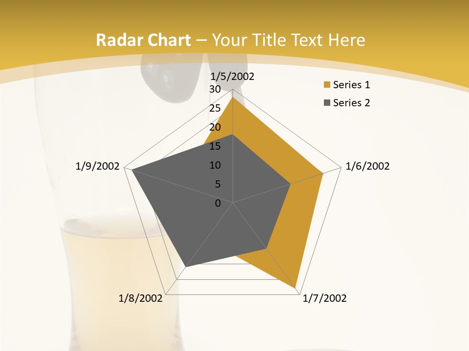 Drunk Driving Concept - Beer, Keys And Handcuffs PowerPoint Template