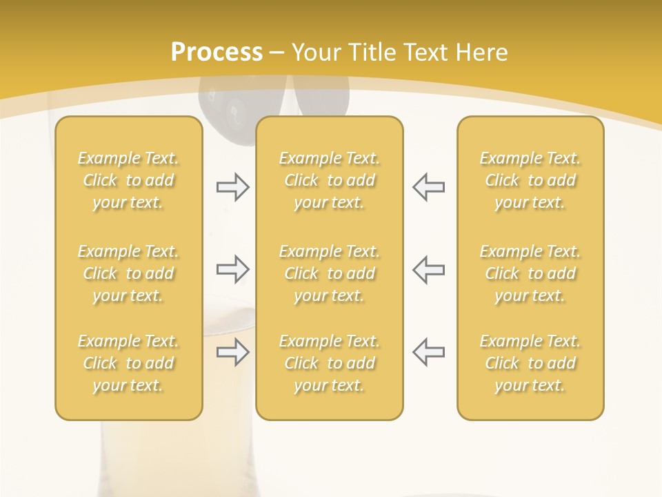 Drunk Driving Concept - Beer, Keys And Handcuffs PowerPoint Template