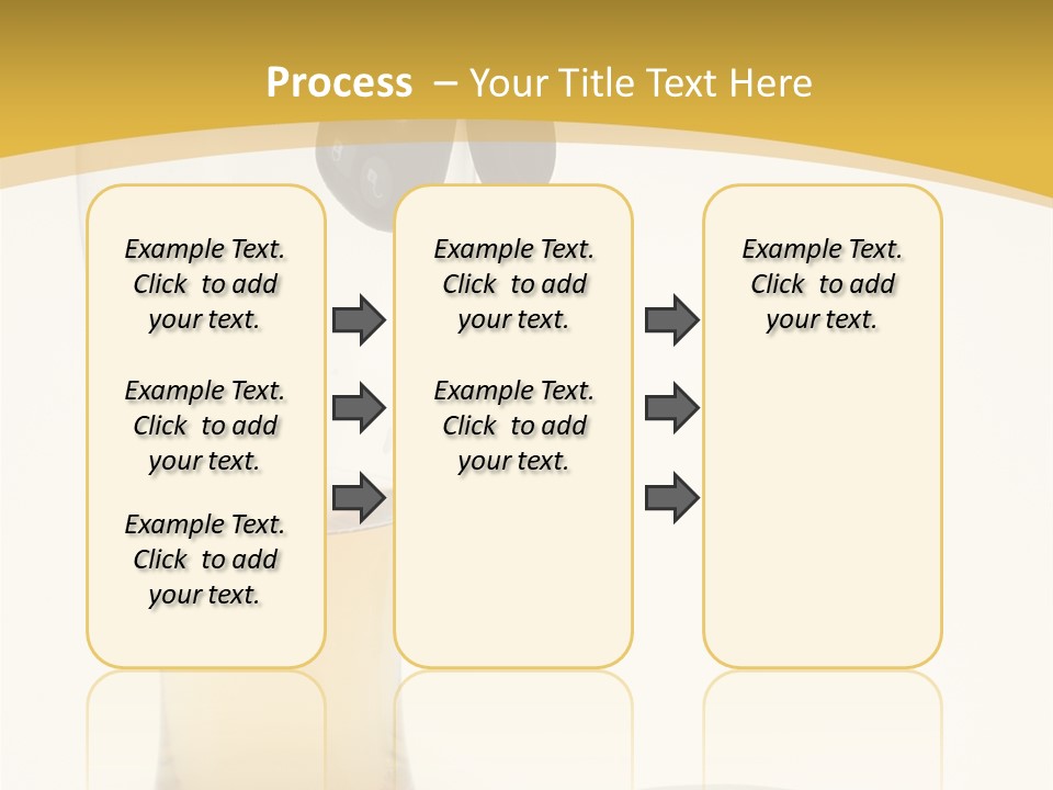 Drunk Driving Concept - Beer, Keys And Handcuffs PowerPoint Template