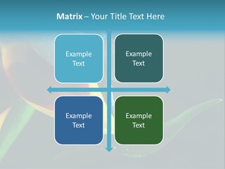 Chameleons Belong To One Of The Best Known Lizard Families. PowerPoint Template