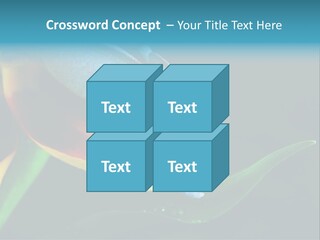 Chameleons Belong To One Of The Best Known Lizard Families. PowerPoint Template