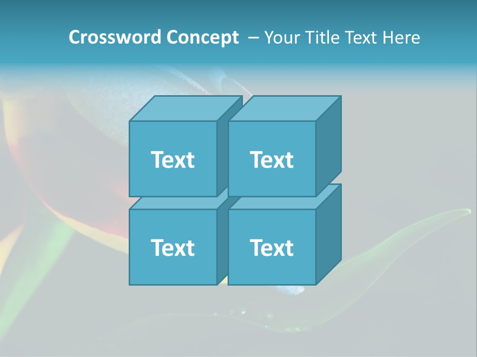 Chameleons Belong To One Of The Best Known Lizard Families. PowerPoint Template