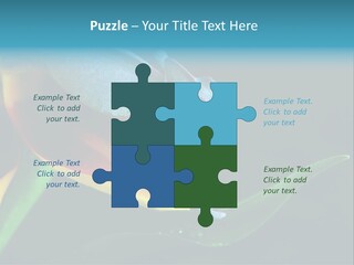 Chameleons Belong To One Of The Best Known Lizard Families. PowerPoint Template