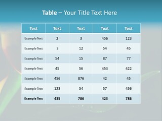 Chameleons Belong To One Of The Best Known Lizard Families. PowerPoint Template