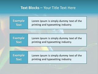 Chameleons Belong To One Of The Best Known Lizard Families. PowerPoint Template
