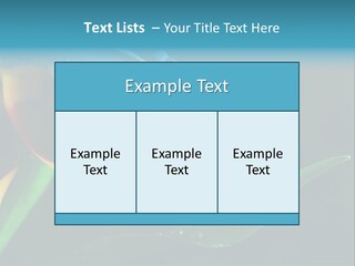 Chameleons Belong To One Of The Best Known Lizard Families. PowerPoint Template