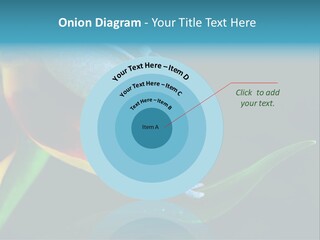 Chameleons Belong To One Of The Best Known Lizard Families. PowerPoint Template