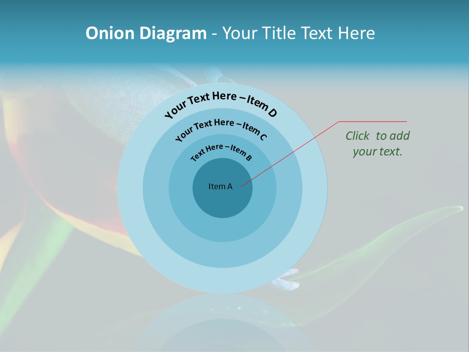 Chameleons Belong To One Of The Best Known Lizard Families. PowerPoint Template