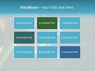 Chameleons Belong To One Of The Best Known Lizard Families. PowerPoint Template