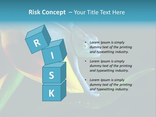 Chameleons Belong To One Of The Best Known Lizard Families. PowerPoint Template