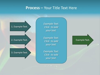 Chameleons Belong To One Of The Best Known Lizard Families. PowerPoint Template