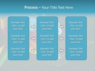 Chameleons Belong To One Of The Best Known Lizard Families. PowerPoint Template