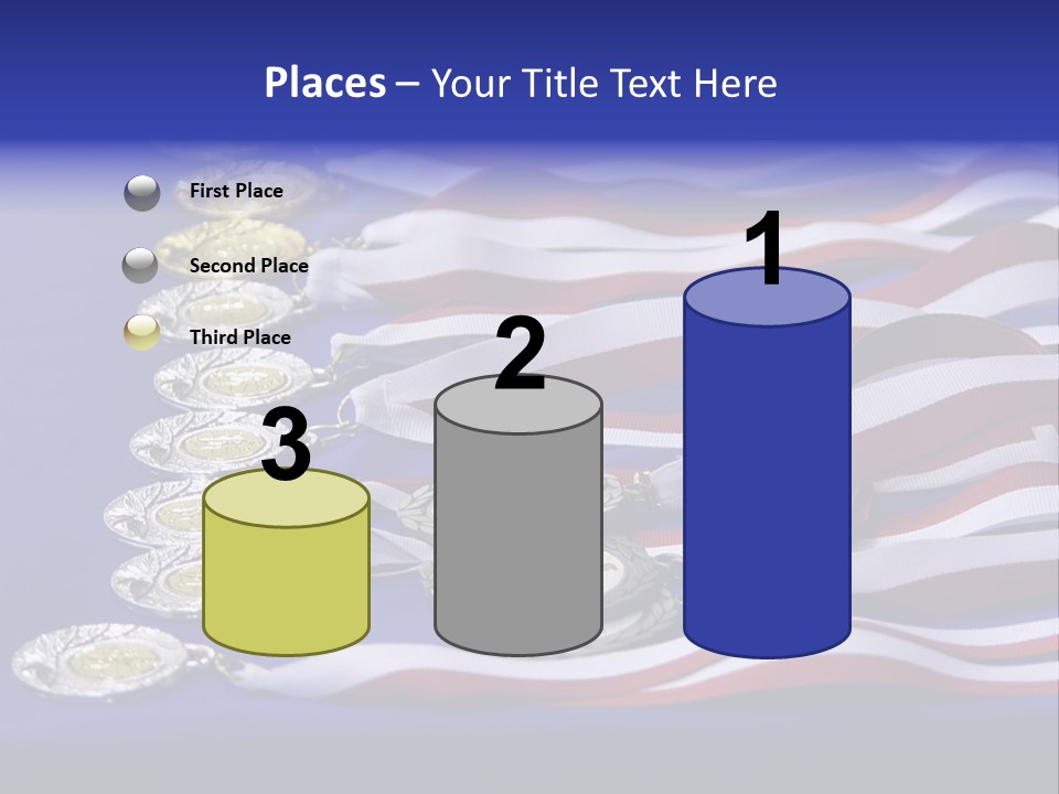 Medal & Ribbon PowerPoint Template