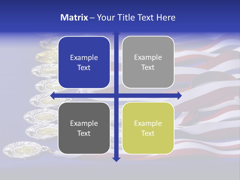 Medal & Ribbon PowerPoint Template