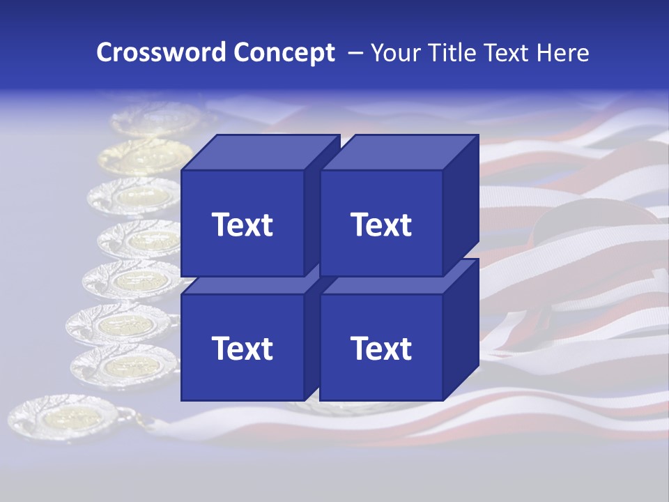 Medal & Ribbon PowerPoint Template