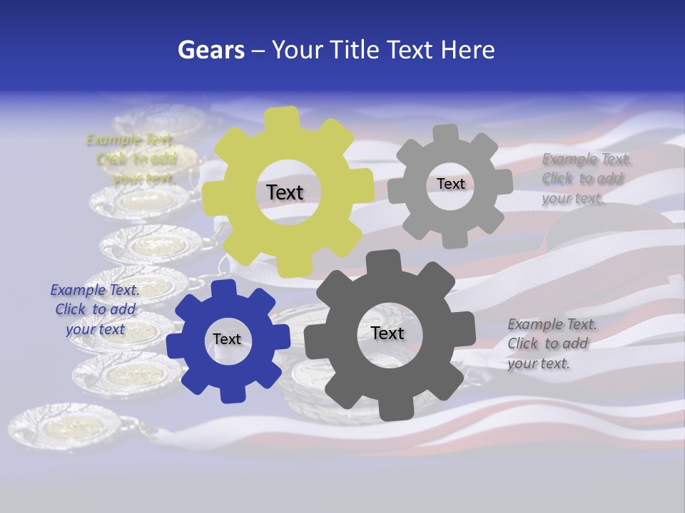 Medal & Ribbon PowerPoint Template