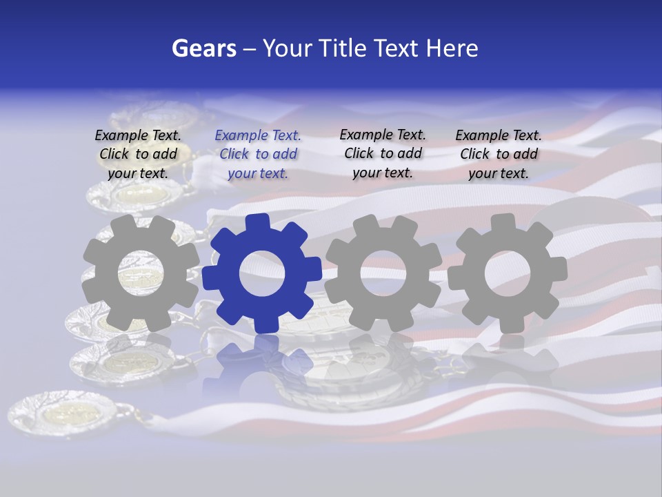 Medal & Ribbon PowerPoint Template
