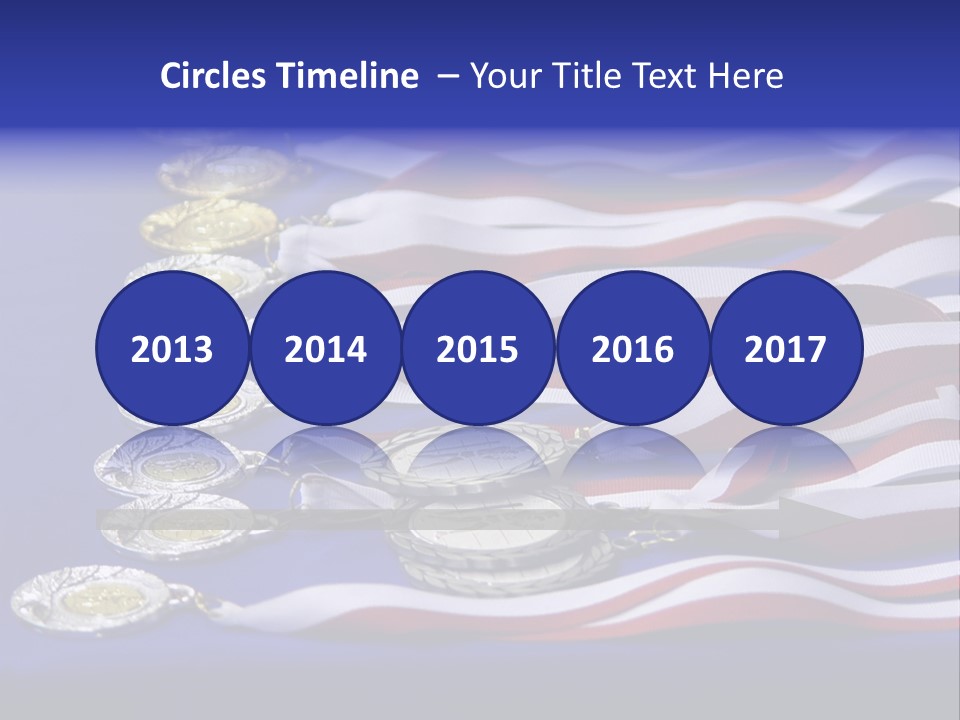 Medal & Ribbon PowerPoint Template