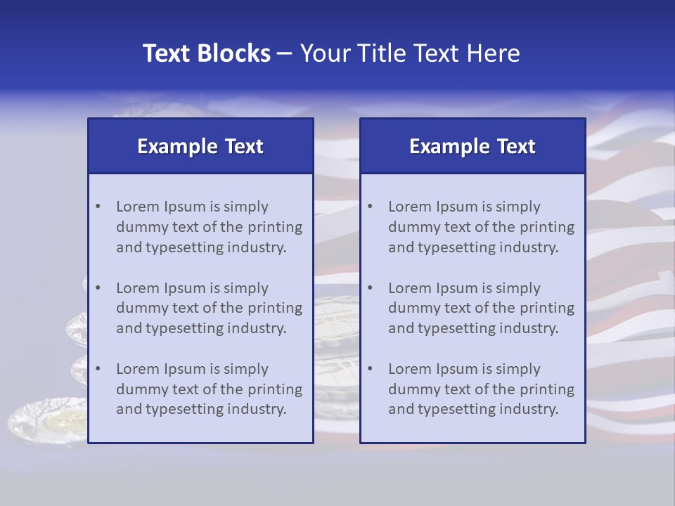 Medal & Ribbon PowerPoint Template