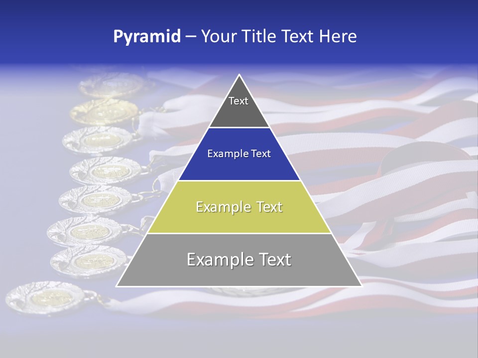 Medal & Ribbon PowerPoint Template
