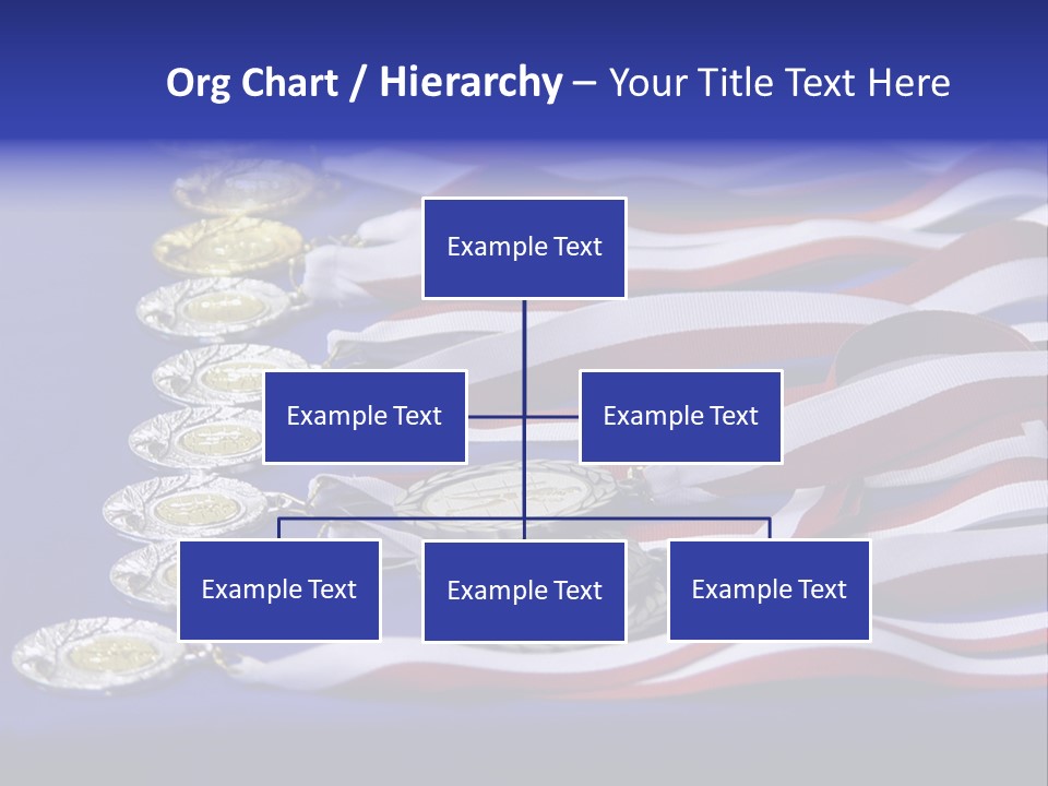 Medal & Ribbon PowerPoint Template